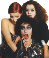 Cast of Rocky Horror movie