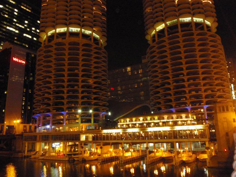 Chicago parking "garage"