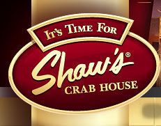 Shaw's Crab House logo