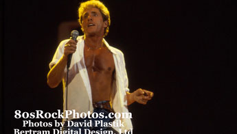 Roger Daltrey at Live Aid