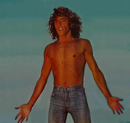 Roger Daltrey in Tommy