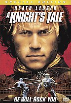 A Knight's Tale DVD cover