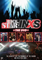 Rock Star: INXS - DVD cover