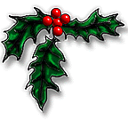 Christmas holly