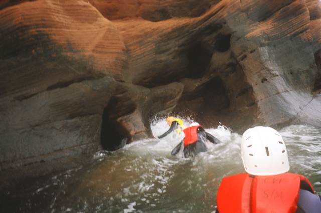 Sea cave walk