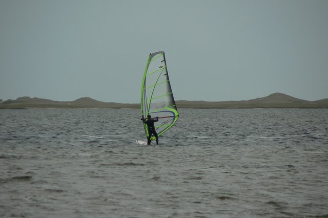 Windsurfer in Magdelens