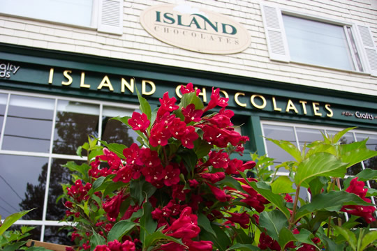 Island Chocolates, Victoria, PEI