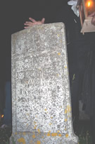 Ancient gravestone
