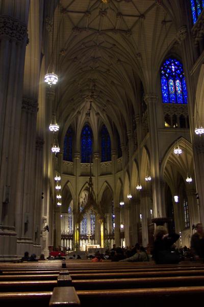 St Patrick's cathedral
