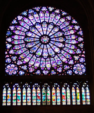 Stained glass