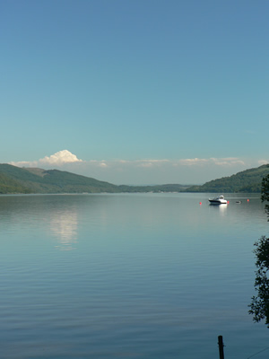 Boat on the water