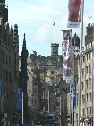 Edinburgh streets