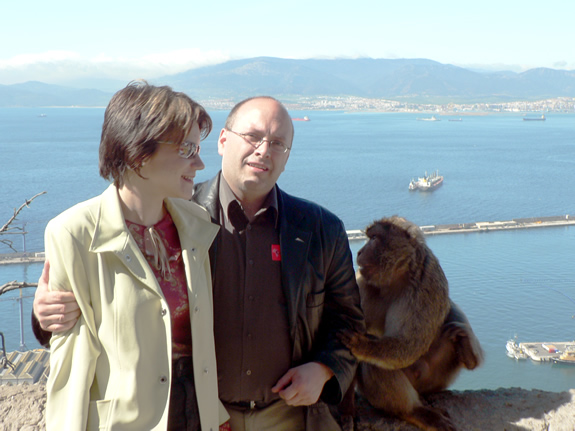 Cathy, Jean, monkey